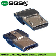 Type de soudure mâle à 5 broches Micro connecteur USB